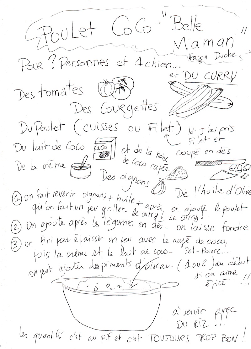 Les recettes de la Duche (spécial paresseuses comme moi ) - Page 3 Image111