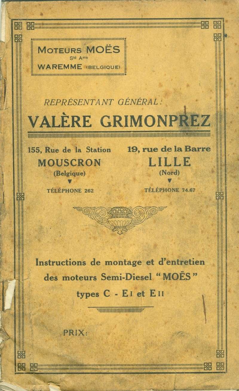 Moteur Grimonprez     Belge fabriqué a Mouscron (Ca.1910) Moes_g10
