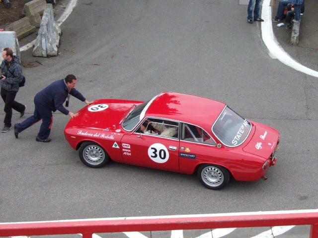 Les Alfas de Spa Italia 2012 Spa110