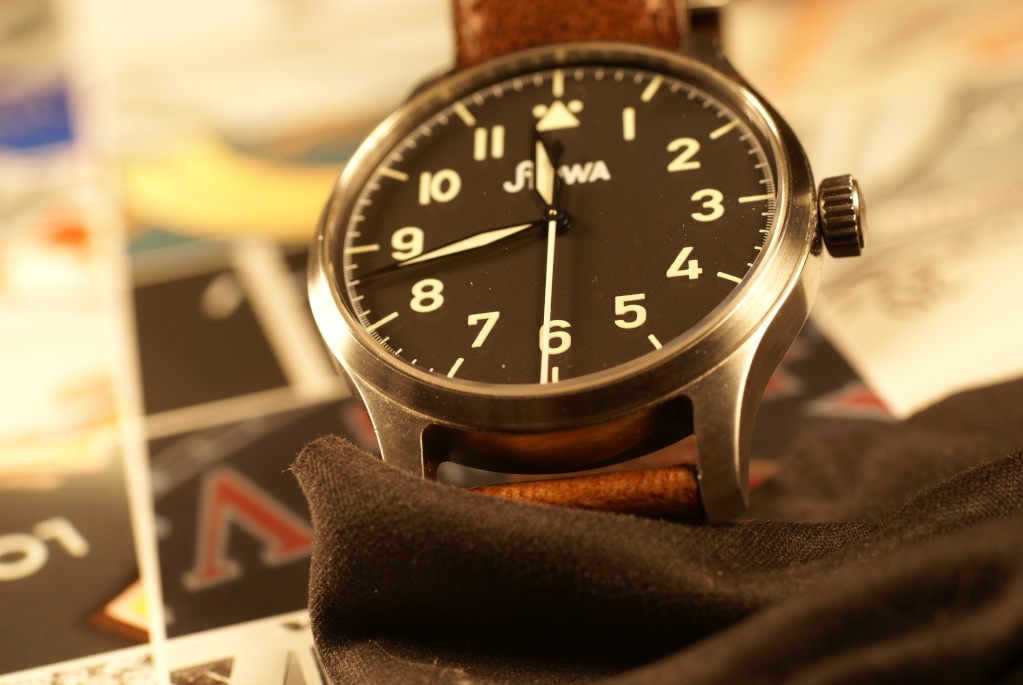 flieger - Ma petite nouvelle d'hier (Stowa Flieger Durowe 7420 inside) Dsc03914