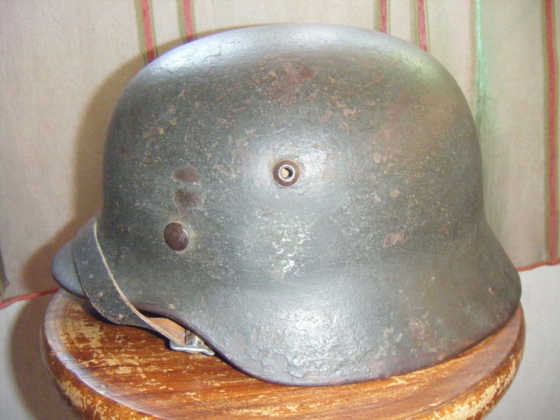 Un beau casque Allemand complet Mle 1935 Casque35