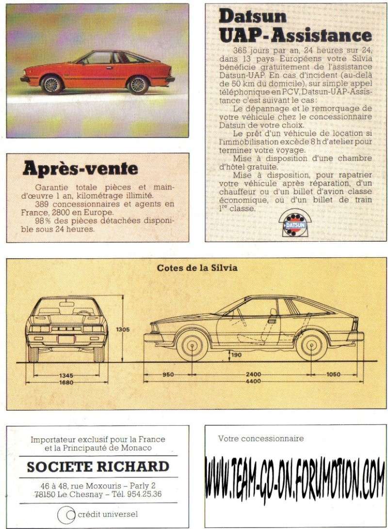 Les SILVIA [GAZELLE] Sp311 .240K .S110 .S12 Silvia19