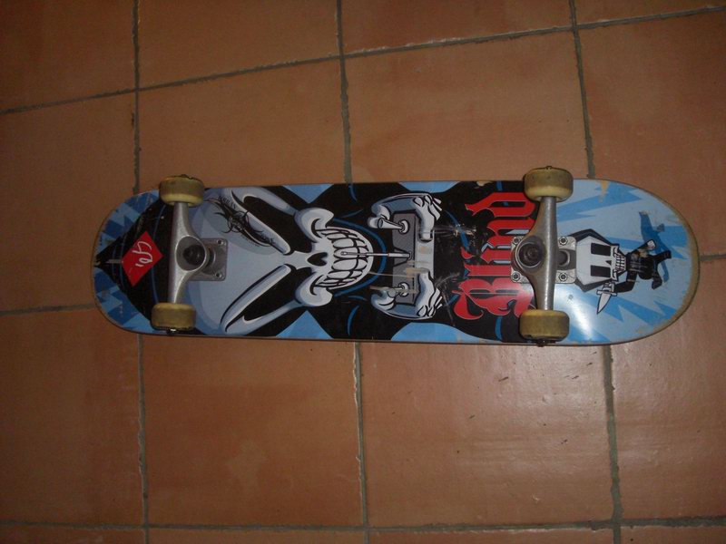 Vends Skateboard Blind complet Cimg3512