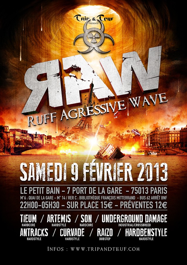 [ Ruff Agressive Wave (R.A.W) - Samedi 9 Février 2013 - Le Petit Bain - Paris ] Raw-pa11