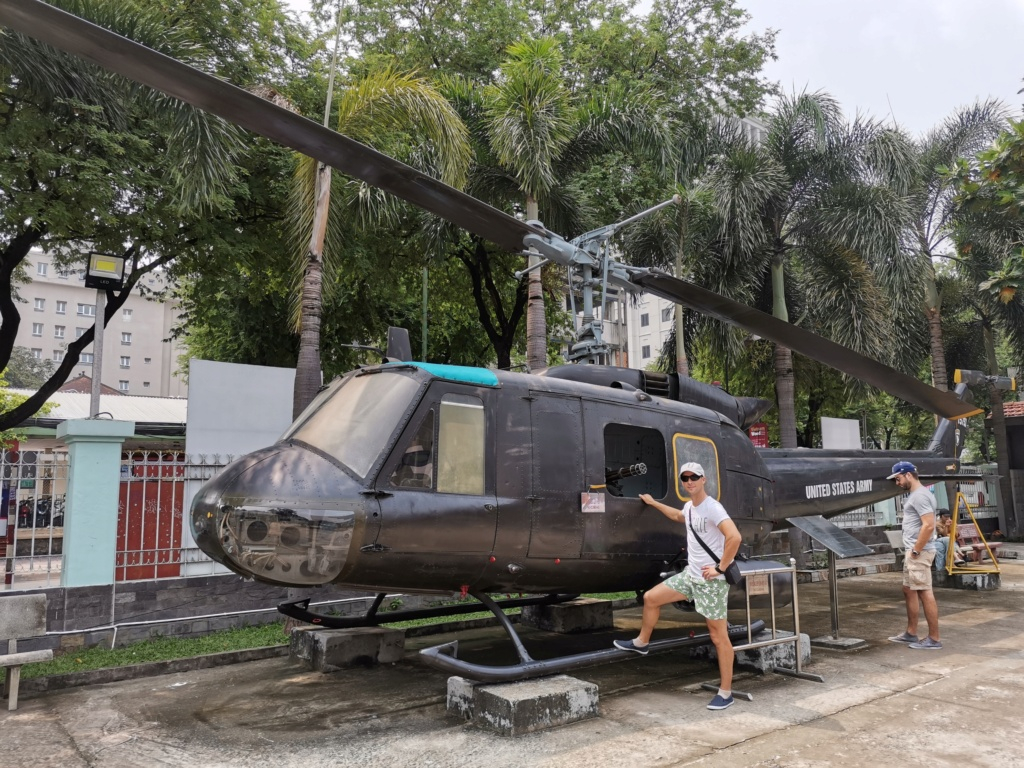 Musée de la guerre à Ho Chi Minh (Saigon) Img_2039