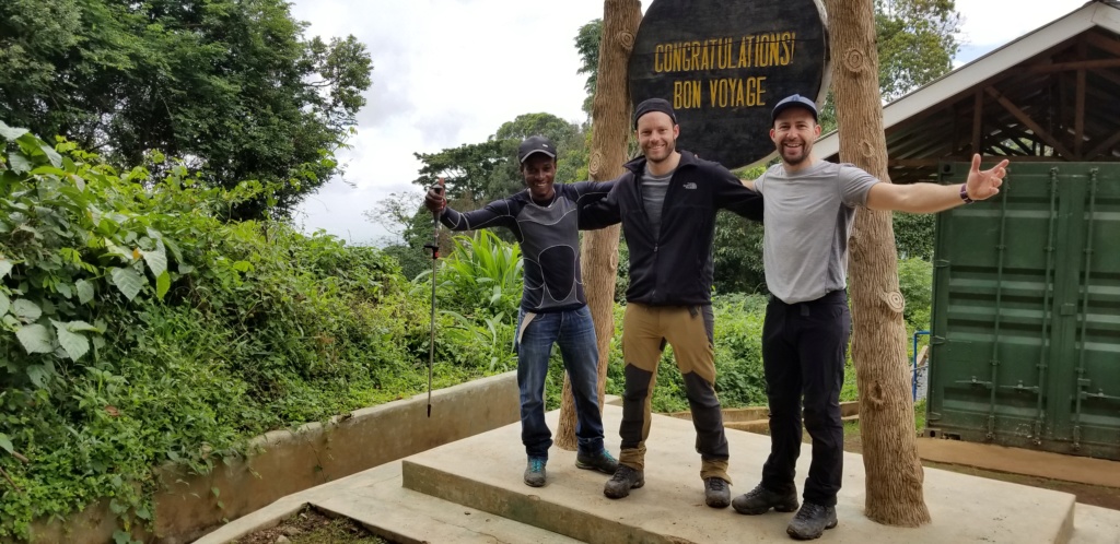 Montée du Kilimanjaro ^5895m 20181100