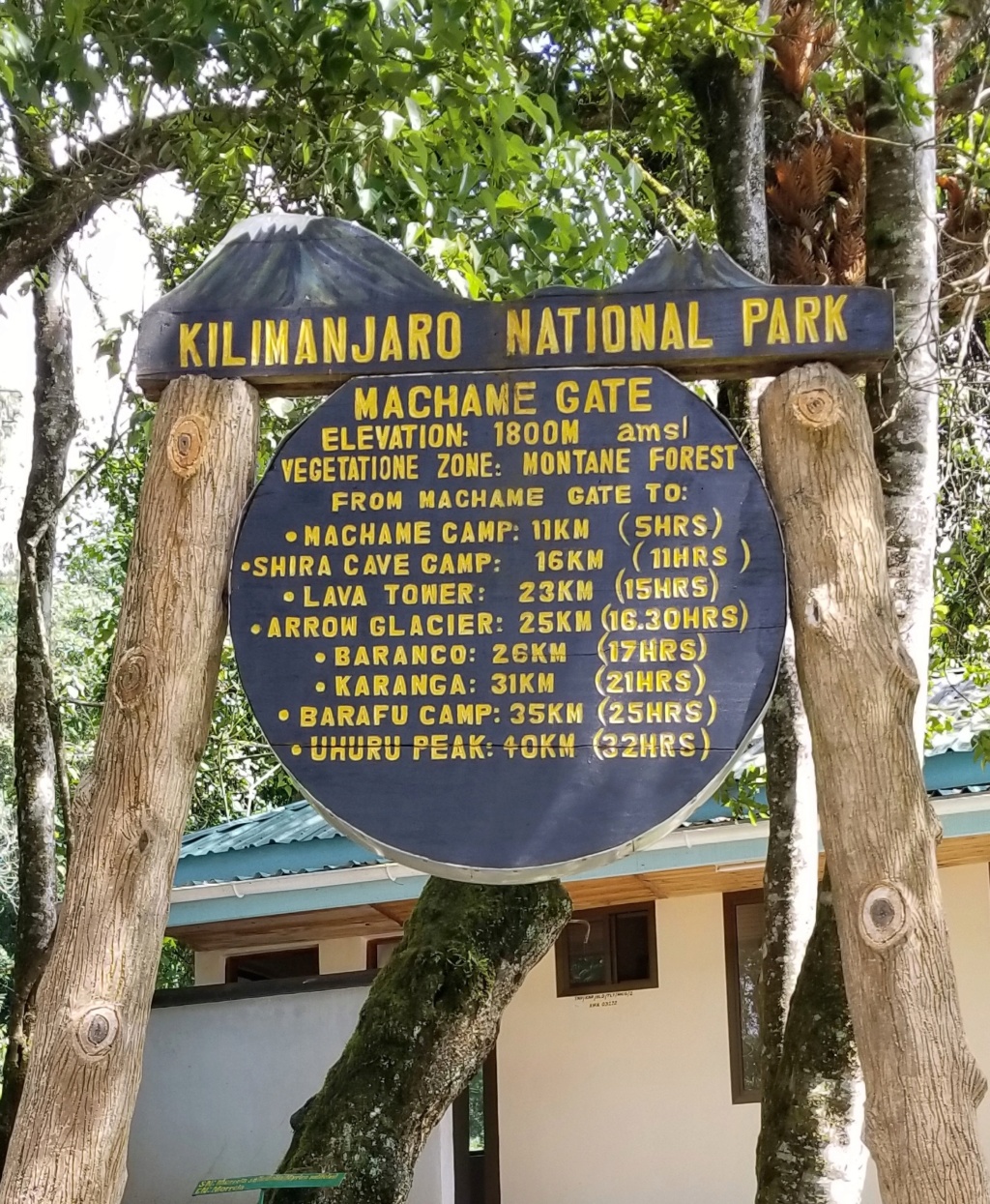 Montée du Kilimanjaro ^5895m 20181217