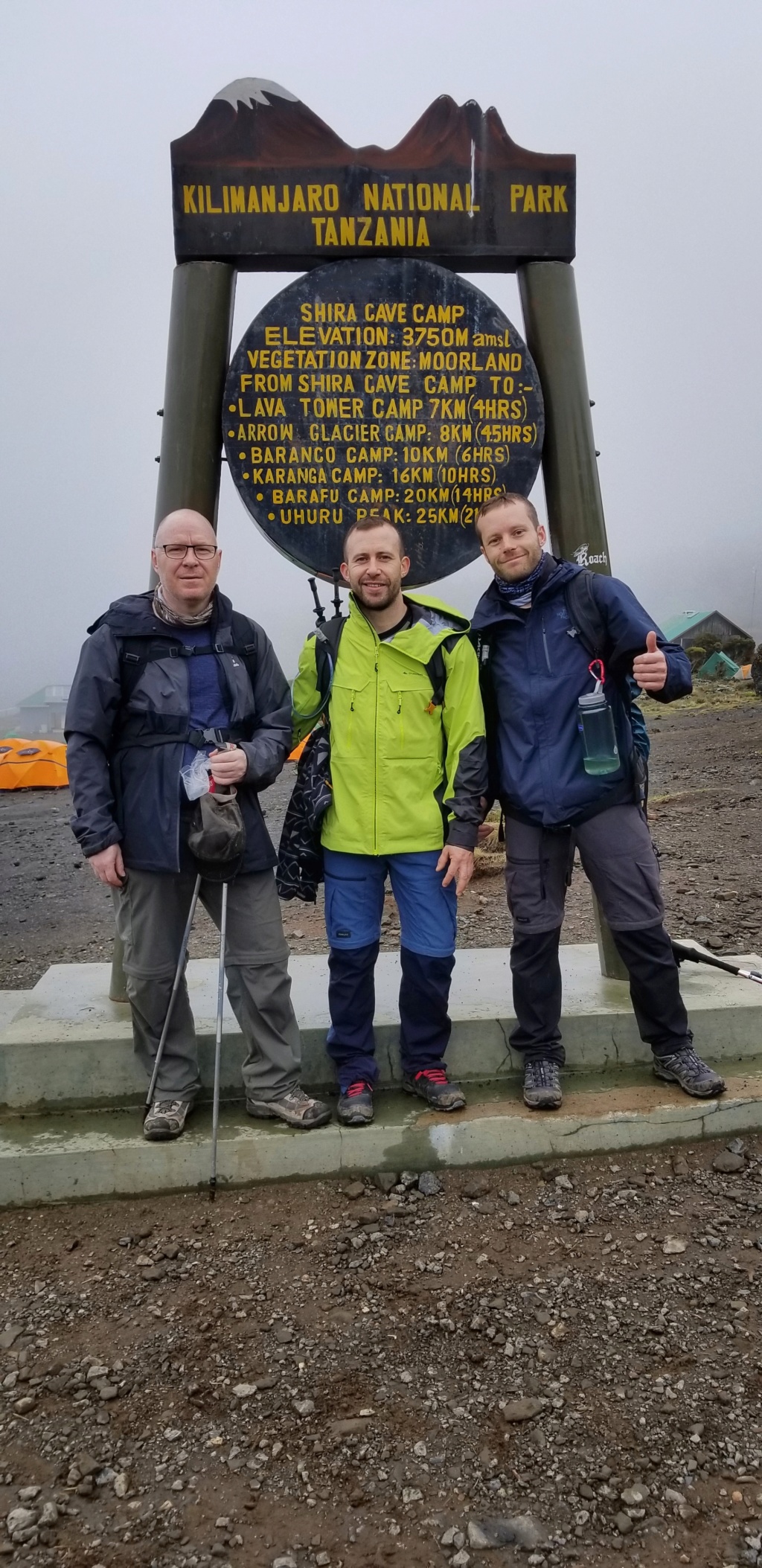 Montée du Kilimanjaro ^5895m 20181230