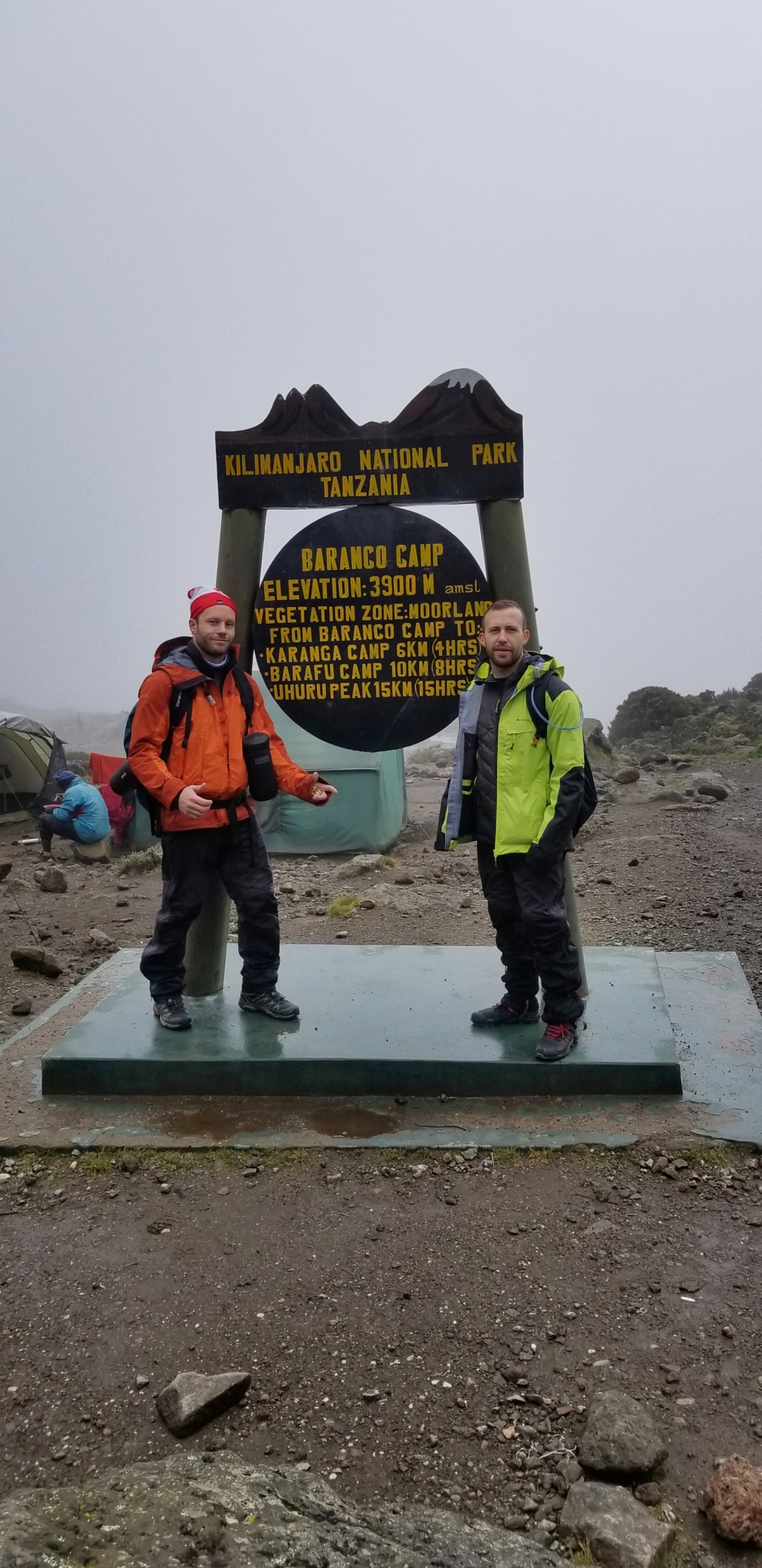Montée du Kilimanjaro ^5895m 20181243