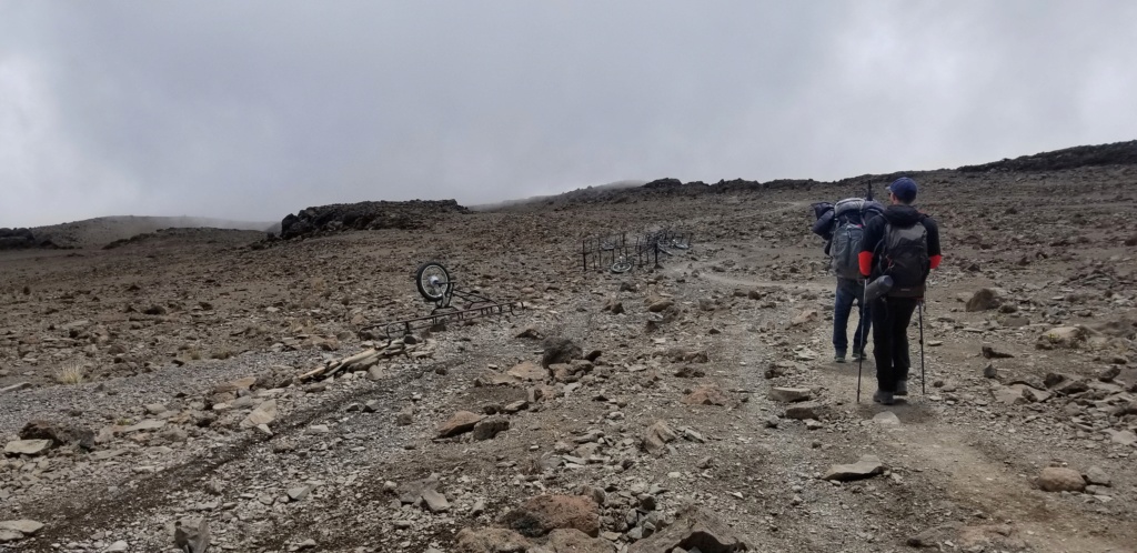 Montée du Kilimanjaro ^5895m 20181287