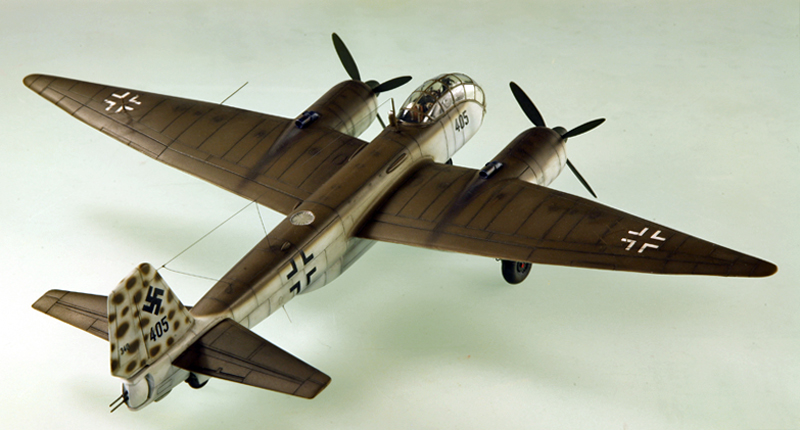 Junkers Ju-388 L-1 "Störtebeker", Mai 1945.... (1:72 - Special Hobby) Img_4925
