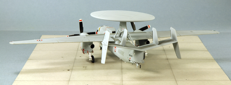 [Heller] Grumman E-2C ''Hawkeye''  Img_7548