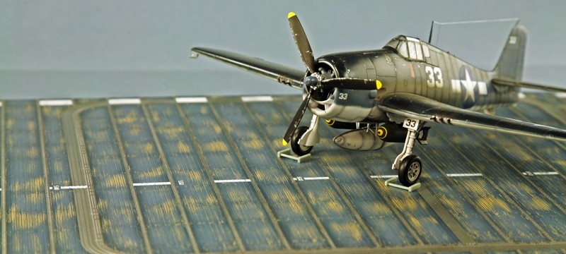 Grumman F6F-3 Hellcat - OTAKI 1/48ème Img_9934