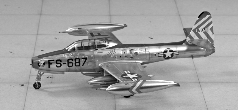 Republic F-84 E "Thunderjet" [1:72 - HobbyBoss] Img_9977