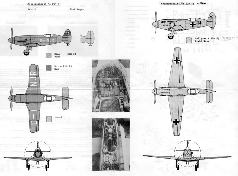 [HUMA-Modell] Messerschmitt Me 209 V-4 (1939/41)  Plan_m10