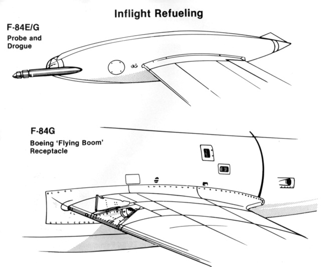 Republic F-84 E (&G) "Thunderjet"  [1:72  HOBBY BOSS] - Page 2 Refuel10