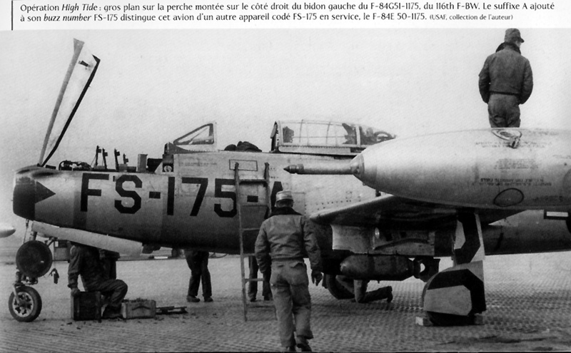 Republic F-84 E (&G) "Thunderjet"  [1:72  HOBBY BOSS] - Page 2 Refuel11