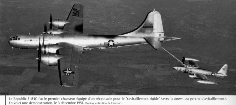 Republic F-84 E (&G) "Thunderjet"  [1:72  HOBBY BOSS] - Page 2 Refuel13