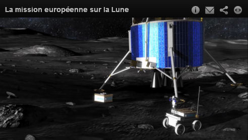 L'europe désire faire s'écraser "Herschel" sur la Lune Europe10