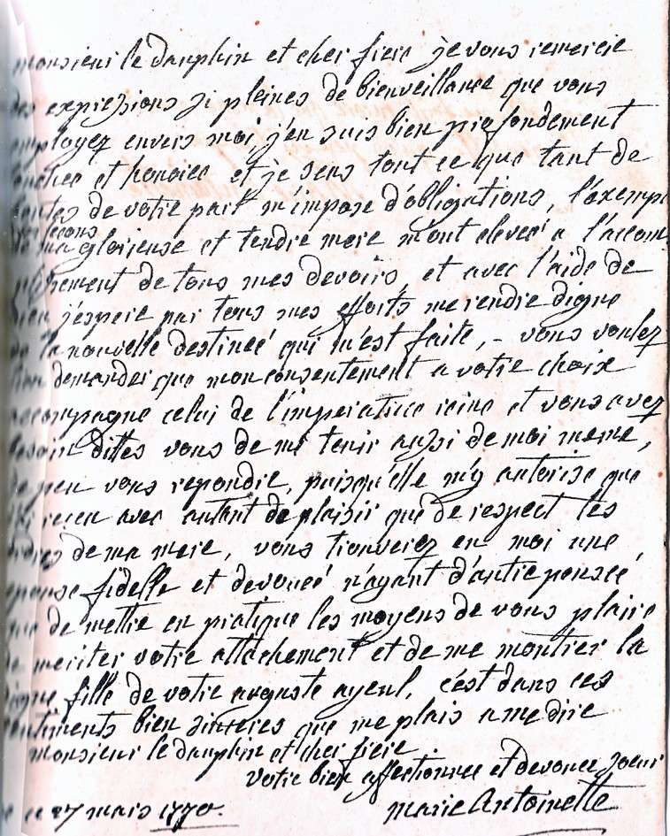 correspondance de Marie Antoinette - Page 3 A_loui10