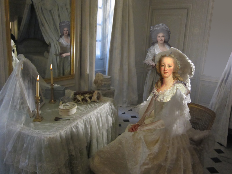 Restauration de la salle de bain de Marie-Antoinette au RdC - Page 4 Masdb10