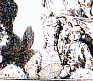 Gravures représentant le sacre de Louis XVI Sacre11