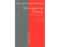 De la dignité de l'homme (Giovanni Pico della Mirandola) [Philosophie] De-la-10