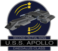 Commandant du USS Apollo