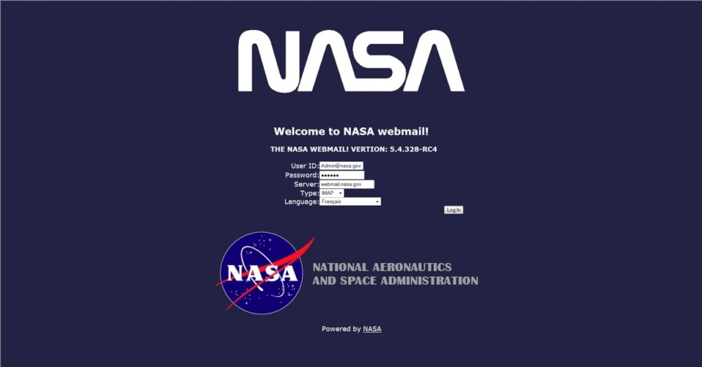 NASA WEBMAIL le nouveau mail de ADMIN Nasa_w10
