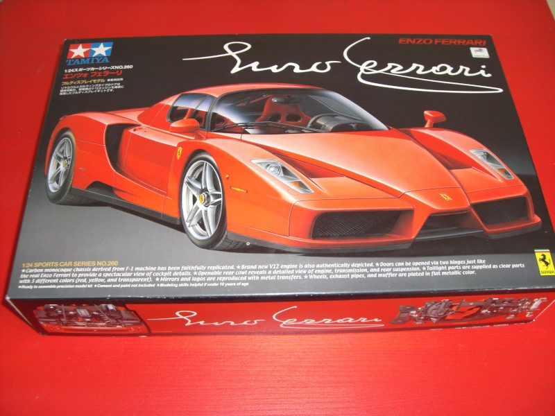 Ferrari Enzo Tamiya 1/24ième Cimg0910