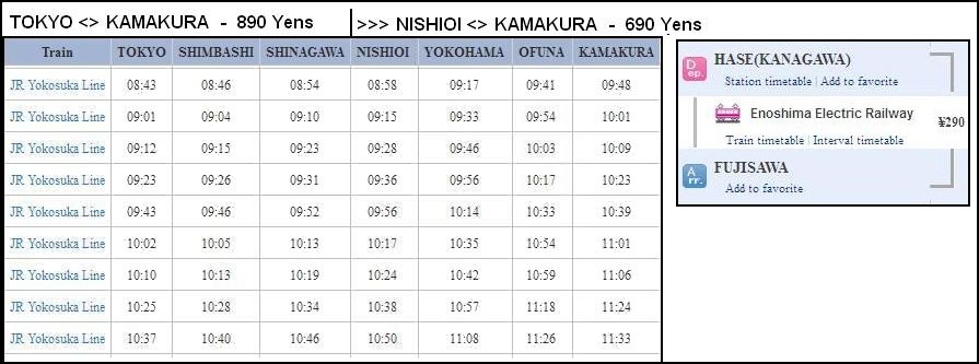 08-14- KANTÔ (NIKKO - UTSUNOMIYA - TAKASAKI - MONT MITAKE - MONT TAKAO - KAMAKURA - ENOSHIMA - HAKONE)    Kamaku13