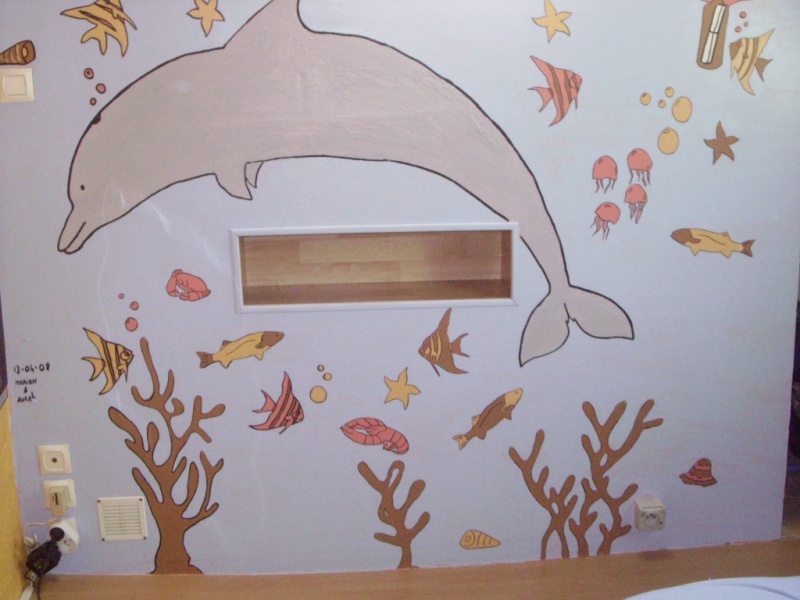 mur aquatique Sl700712