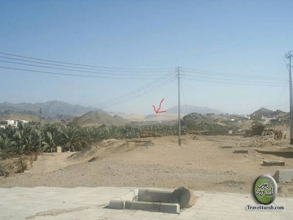 Pictures of Place where Ghazwa-e-Badar was fought Badr_410