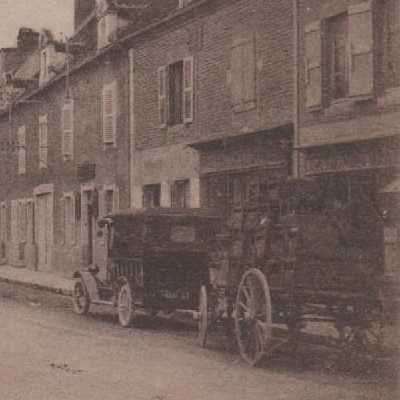 Cartes postales anciennes de la région  Char10