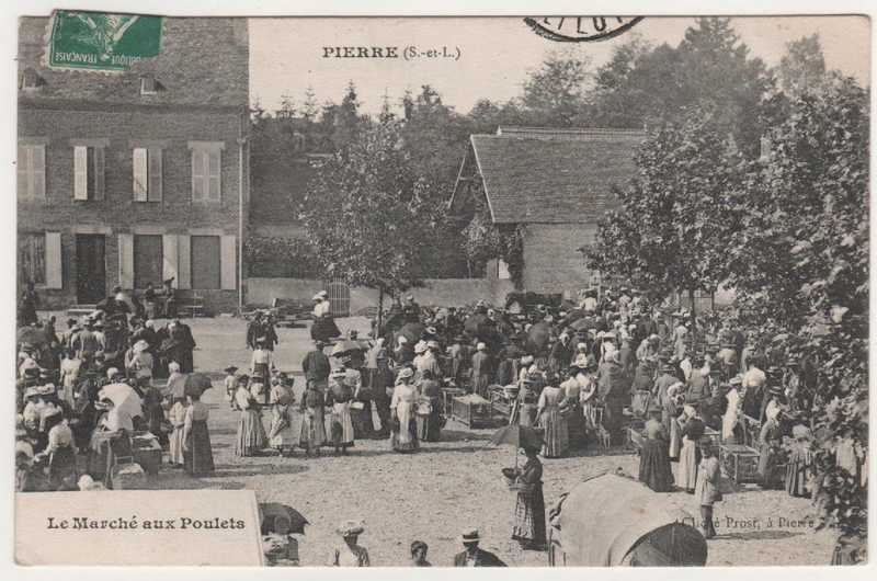 Cartes postales anciennes de la région  Marcha11