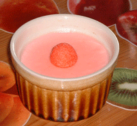Mousse aux fraises Tagada Recett10