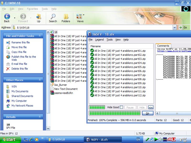 18   cd All In One Windows XP Ad142e10
