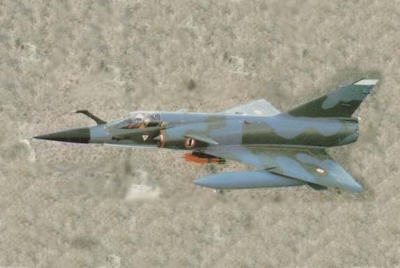 Dassault Mirage III E-X N-G // - 1/72 10266710