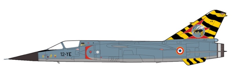 DASSAULT Mirage F1 C 1/72 "TIGER MEET-1979" F1_12-10