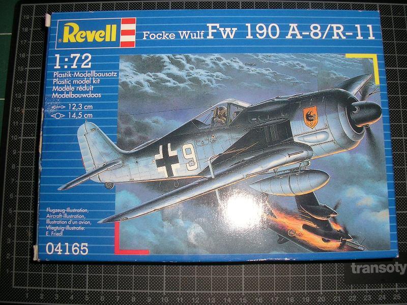 Focke Wulf FW 190 A-8/R-11 [Revell 1/72] Fock-w10