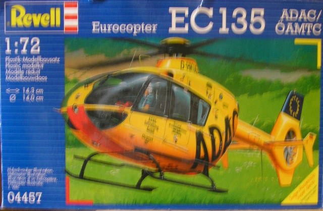[REVELL] EUROCOPTER EC135 Douanes Françaises Réf 04457 P1010076