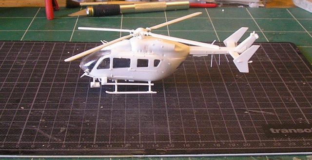 Eurocopter EC145 Gendarmerie 1/72 P1010087