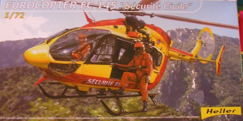 EC 145 - Sécurité Civile  (HELLER 1/72ème) Teminé P1010134