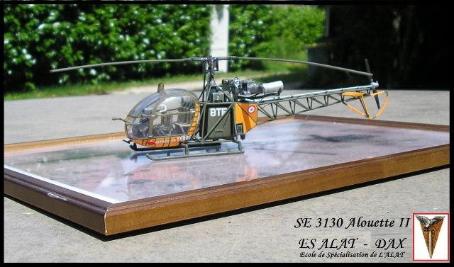 SUD AVIATION SE 3130 Alouette II  ESALAT DAX  Réf  80479 P1010304