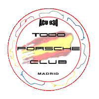 TodoPorsche Club de Madrid na II Concentração I.Porsche Fans Logopo10