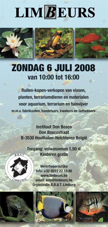 bourse aquariophile a LimBeurs le 06 juillet  2008. 2008-710
