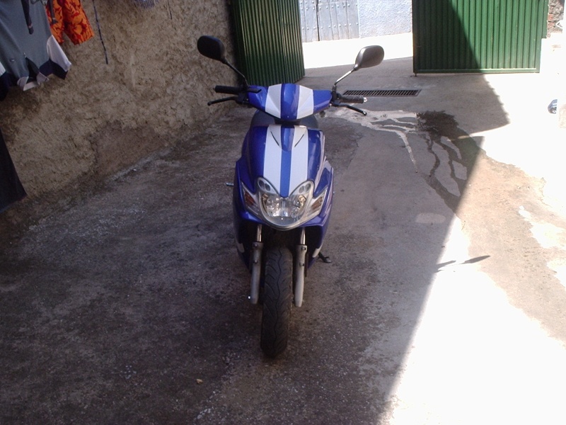 Yamaha JOG RR rebatisé JOG VIPER lol Imagen10