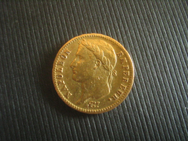 2 pièces 20 francs or * Photo215