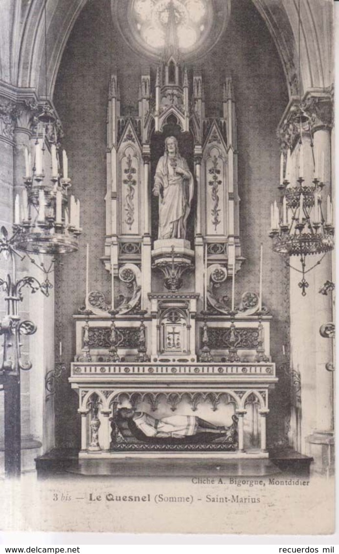 EGLISE, L'INTERIEUR : L'AUTEL, les tableaux, les statues  057_0010