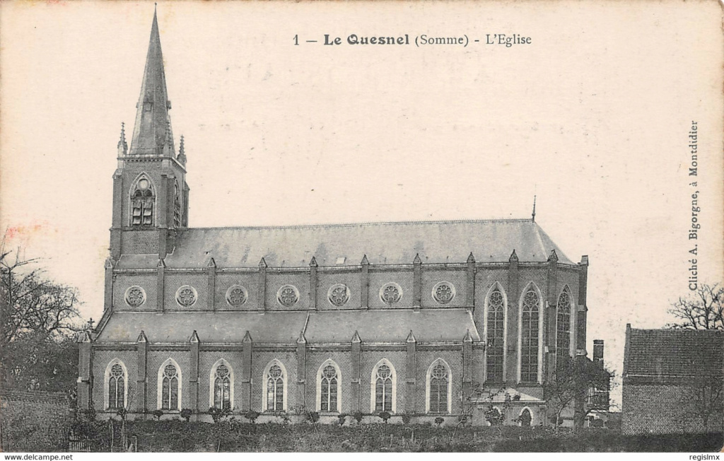 quesnel - L'EGLISE de Le Quesnel : église Saint léger. 501_0011